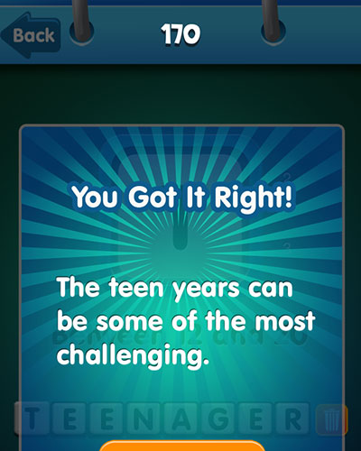  Teenager 