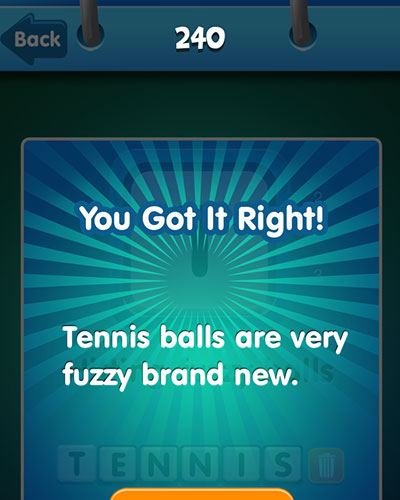  Tennis 