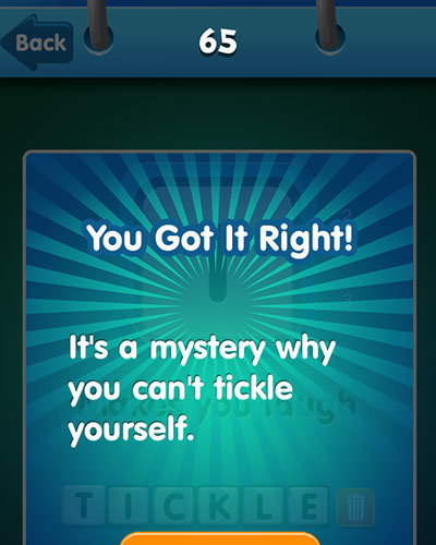  Tickle 