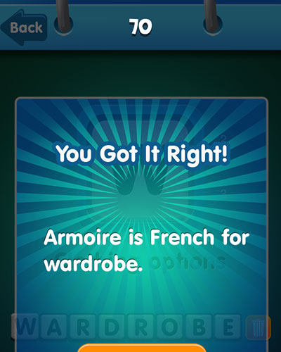  Wardrobe 