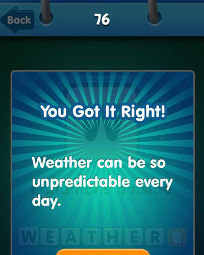  Weather 