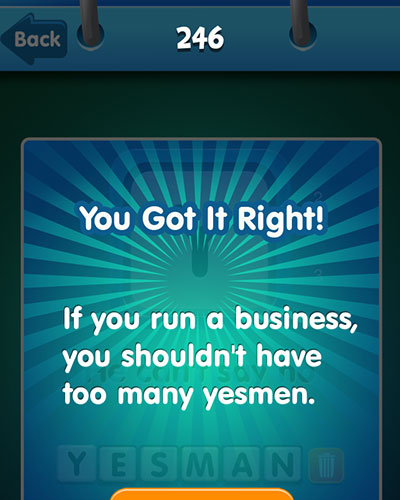  Yesman 
