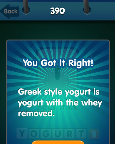  yogurt 